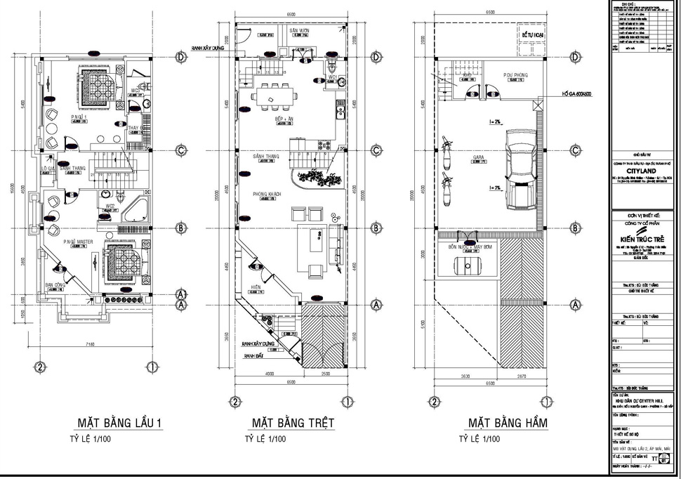 Mẫu K4G1M (100m2)
