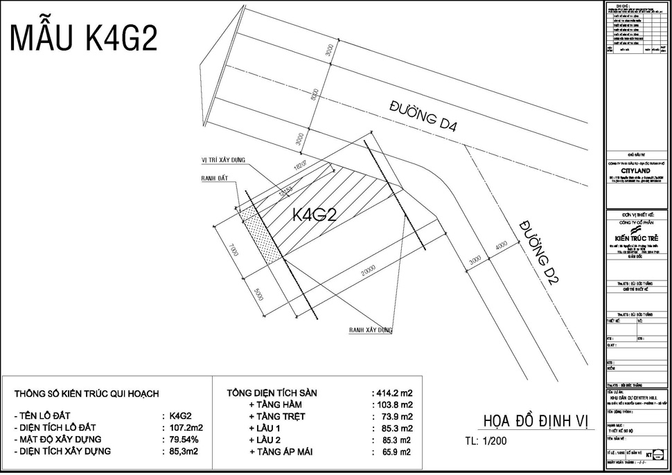 Mẫu K4G2 (107.2 m2)