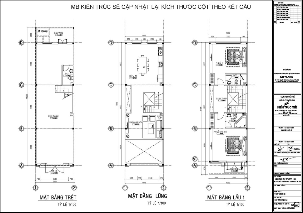 Mẫu K5 (90m2)