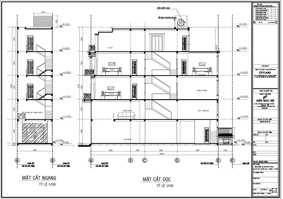 Mẫu K2 (100m2)