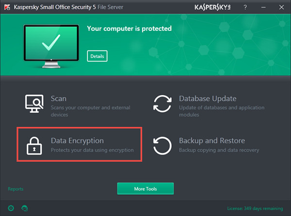 Hướng dẫn cài Kaspersky Small Office Security 5