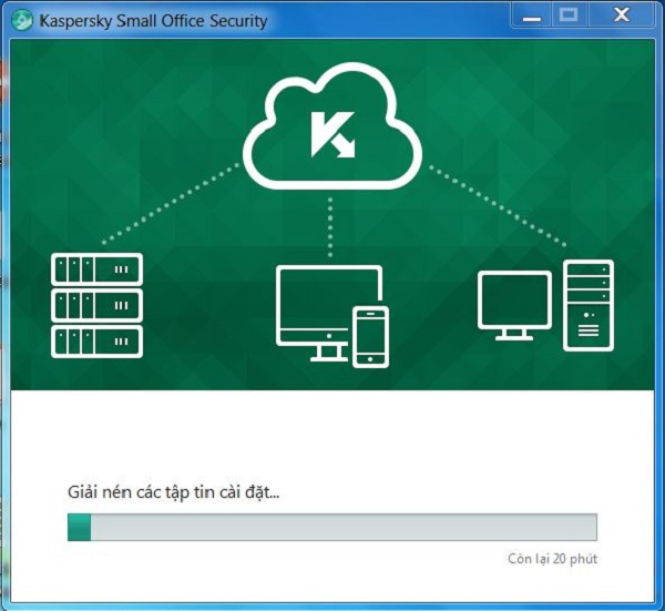 Hướng dẫn cài Kaspersky Small Office Security 5