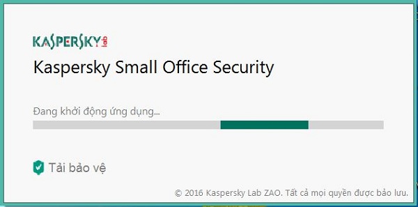 Hướng dẫn cài Kaspersky Small Office Security 5