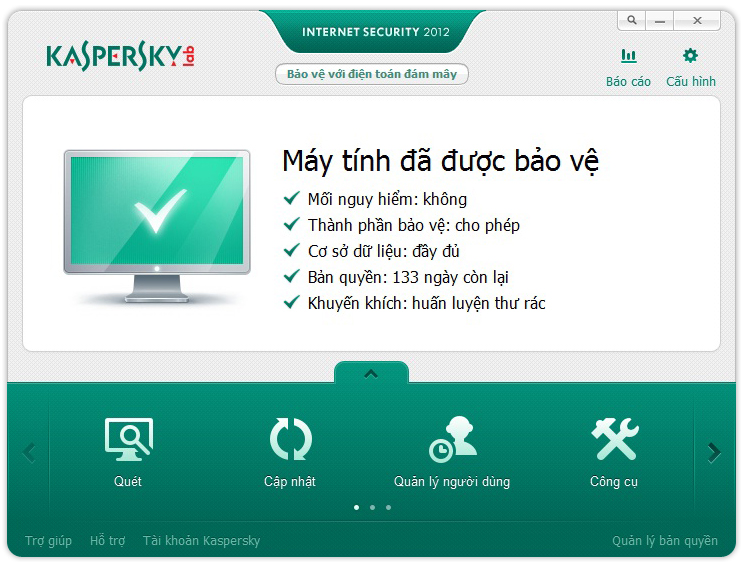 KASPERSKY INTERNET SECURITY