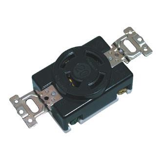 Ổ CẮM LOCKING WF2420BK - 250V - 20A - 3P + Ground .Model WF2420BK