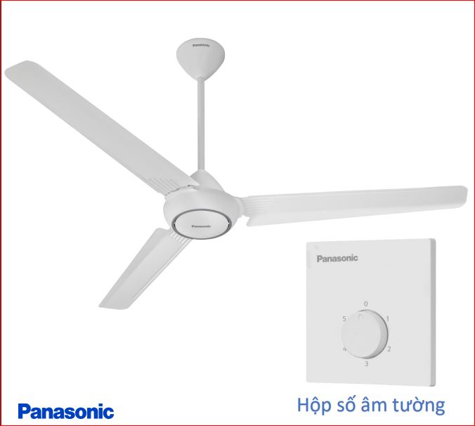 Quạt trần 3 cánh Panasonic F-60FV2