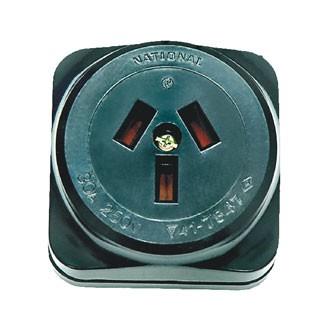 Ổ CẮM CHUYÊN DÙNG WK1330 - Surface mouting receptacle - 30A - 250V - 3P .Model WK1330