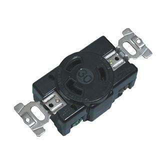 Ổ CẮM LOCKING WF2315WK - 125V - 15A - 2P + Ground .Model WF2315WK