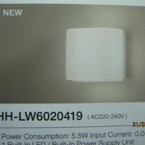 Led Homelighting HH-LW6020419 (Ánh sáng vàng 2700k)