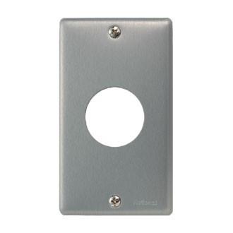 MẶT NHÔM LỖ TRÒN WN9514 - Đường kính 45.5 - 1 gang - 1device aluminum plate  - 45.5dia .Model WN9514