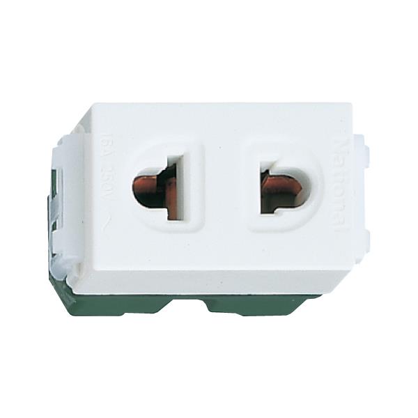 Ổ cắm đơn không màn che (loại cắm nhanh) - WEV1091SW
