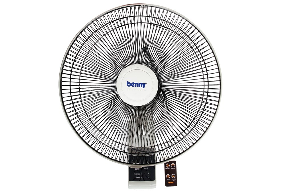 Quạt treo tường có điều khiển Benny (16
