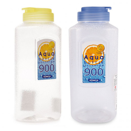 Bộ 2 Bình nhựa đựng nước Aqua Komax - 900 ml