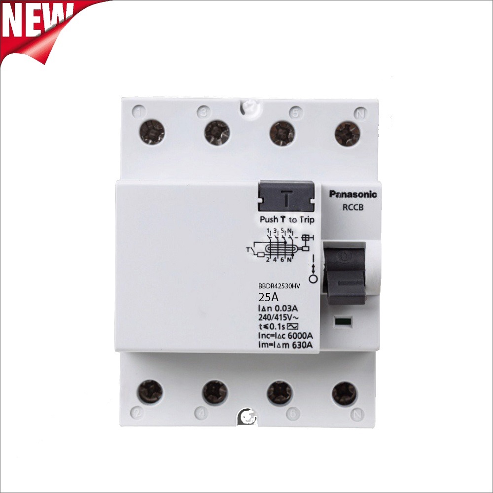 Cầu dao chống dòng rò RCCB - BBDR42530HV