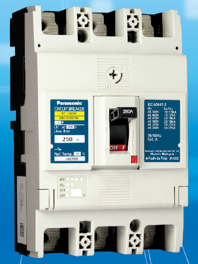 Cầu dao bảo vệ quá tải và ngắn mạch MCCB 3P - BBC31502YHV