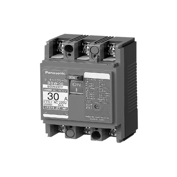 Cầu dao bảo vệ quá tải và ngắn mạch MCCB 3P - BBW310Y