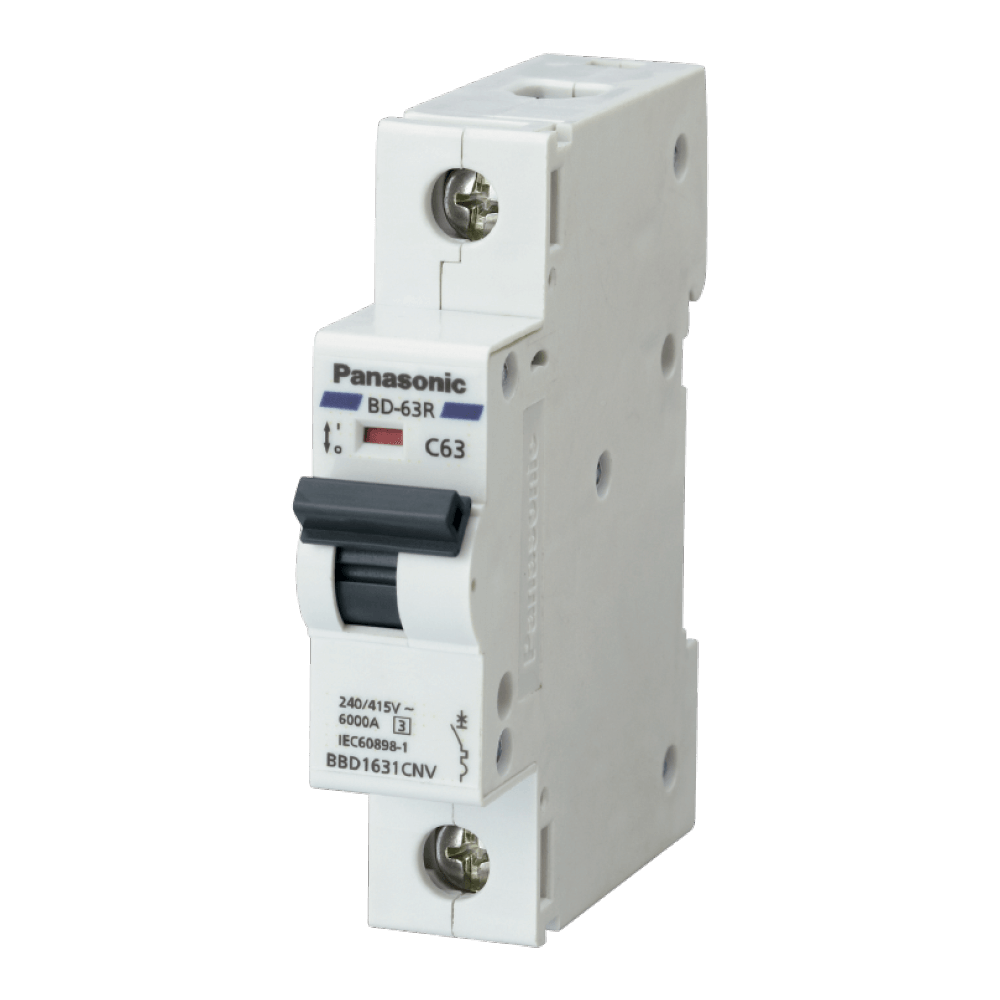 Cầu dao tự động DIN MCB 1P - BBD1101CNV