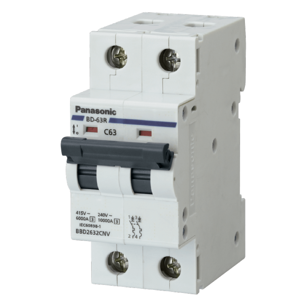 Cầu dao tự động DIN MCB 2P - BBD2102CNV