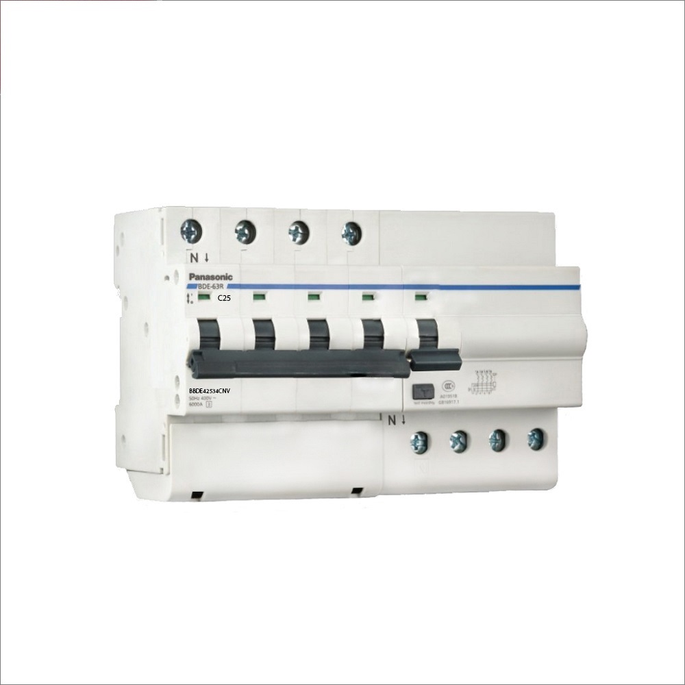 Cầu dao chống giật RCBO 4P4E - BBDE44034CNV
