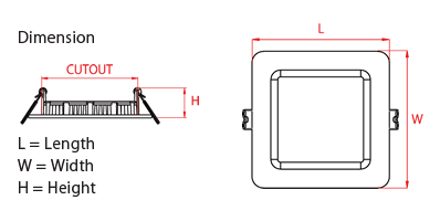 Đèn Downlight LED Panel đổi màu Panasonic 15W - APA03R150/APA04R150 - Ø150mm