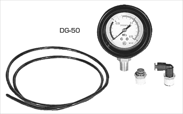 Đồng hồ chênh áp suất Orion - DG50D