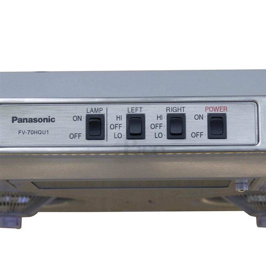 Quạt hút khói có ống dẫn, 2 động cơ Panasonic - FV-70HQU1