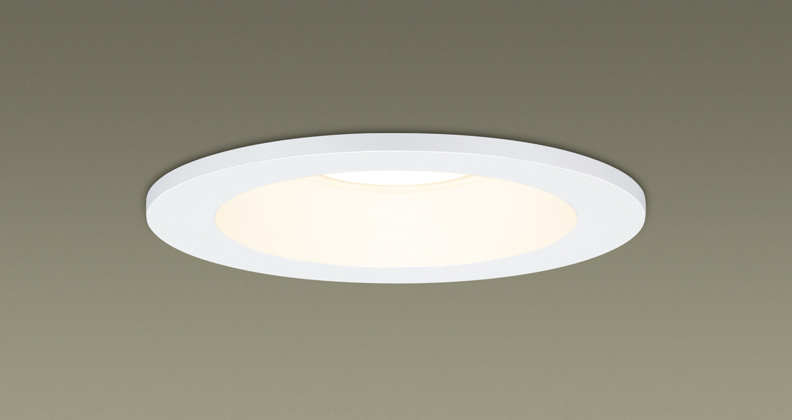 Đèn LED Downlight One-Core tròn Panasonic 8,6W - Ø100mm - HH-LD40701K19/HH-LD20701K19