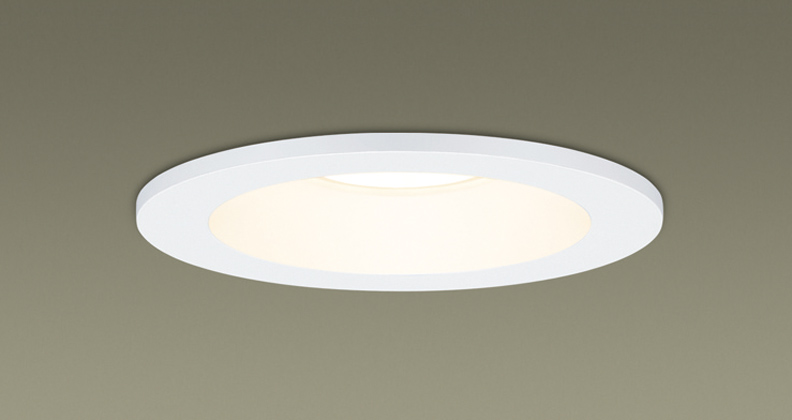 Đèn LED Downlight One-Core tròn chống ẩm Panasonic 8,6W - Ø100mm - HH-LD40708K19/HH-LD20708K19