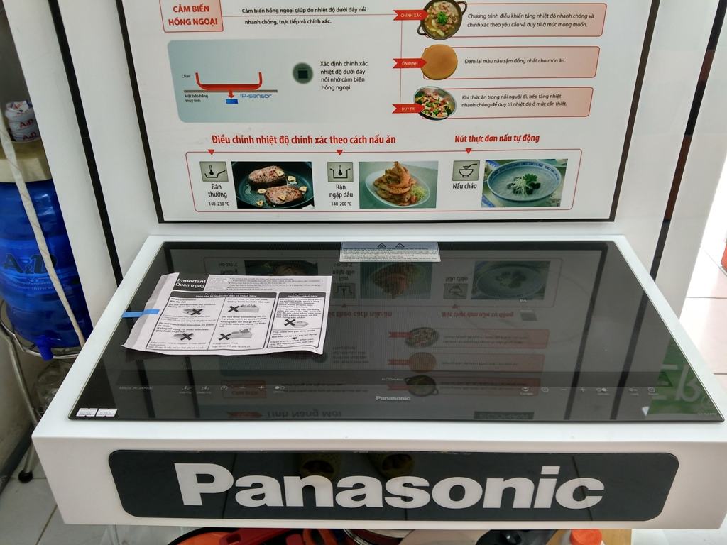 Bếp điện từ Panasonic - KY-C227D