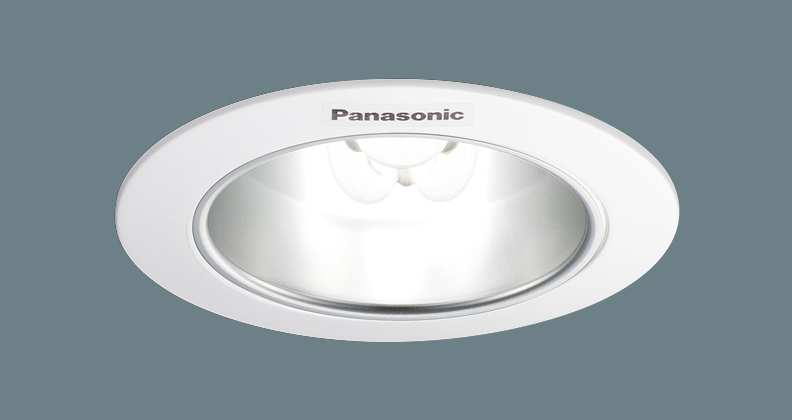 Đèn Downlight lắp đứng Panasonic - Viền trắng, choá bạc - NLP72211/NLP72317/NLP72417