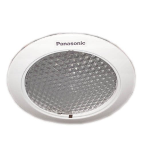 Đèn Downlight lắp đứng Panasonic - Viền trắng, choá bạc, kính vân caro - NLP72393/NLP72493