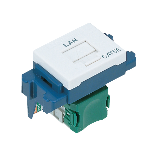 Ổ cắm data tiêu chuẩn RJ45 - CAT5 - NRV3160W