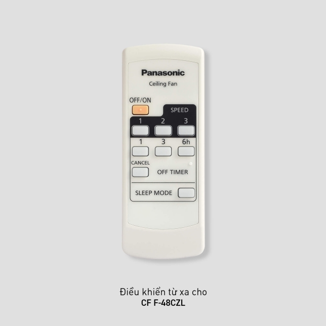 Quạt trần 3 cánh Panasonic F-48CZL