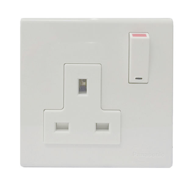 Bộ ổ cắm tiêu chuẩn BS - WEB1111SWK