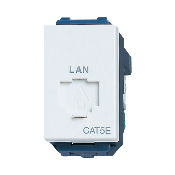 Ổ cắm mạng data CAT5E (RJ45 - 8P8C) - WEV2488SW