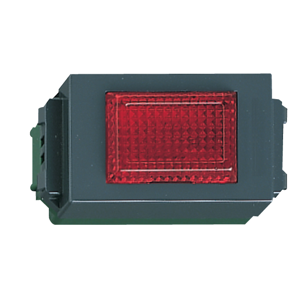 Đèn báo màu đỏ (loại xám đen) - WEG3032RH