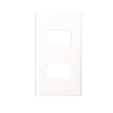 Mặt dùng cho 2 thiết bị - WEV68020W