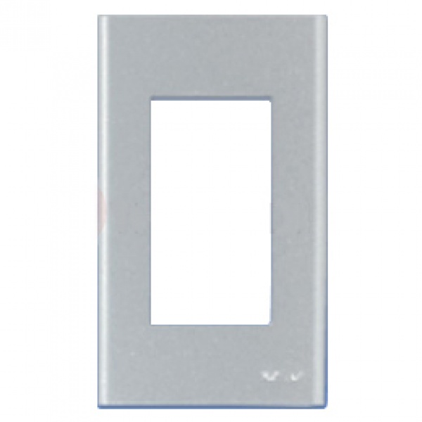 Mặt dùng cho 3 thiết bị (màu xám bạc) - WEG68030MW