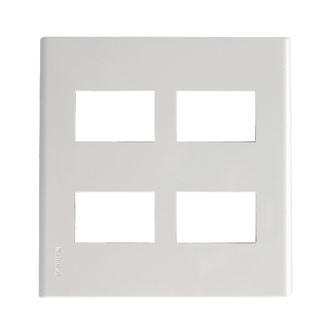 Mặt dùng cho 4 thiết bị - WEG6804SW