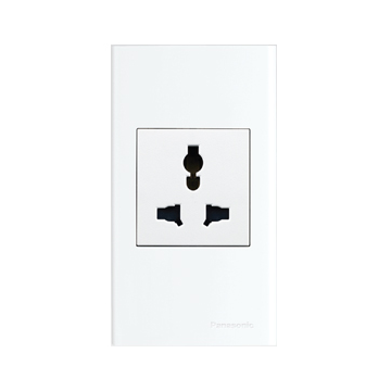 Bộ ổ cắm đa năng (chuẩn A) - WEGP1041W-1