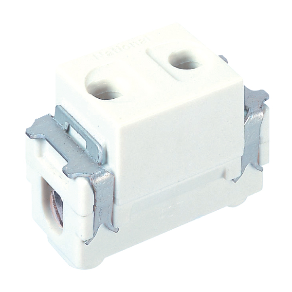 Ổ cắm đơn dùng cho phích cắm tròn - WN10907KW