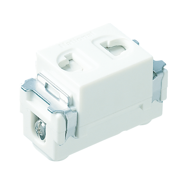 Ổ cắm đơn có màn che - WNV1081-7W