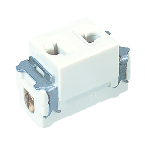 Ổ cắm đơn không màn che - WNV1091-7W