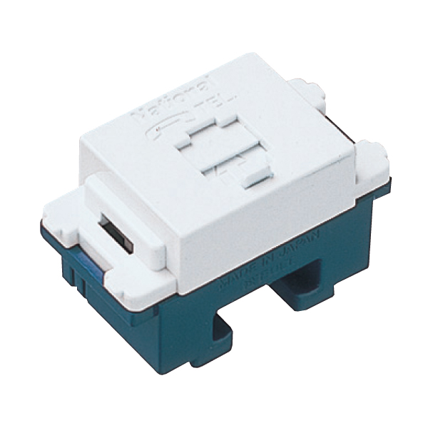 Ổ cắm điện thoại 4 cực - WNTG15649W