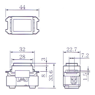 Công tắc 2 chiều - WNG5002701-W