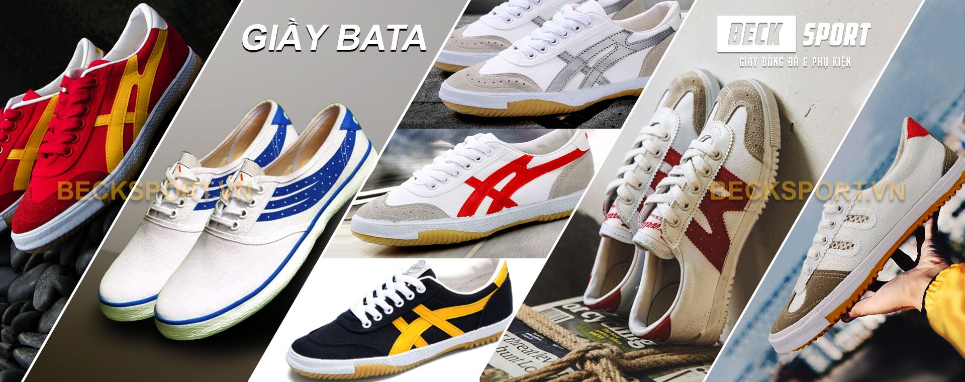 Giày Bata tàu (bata vải)