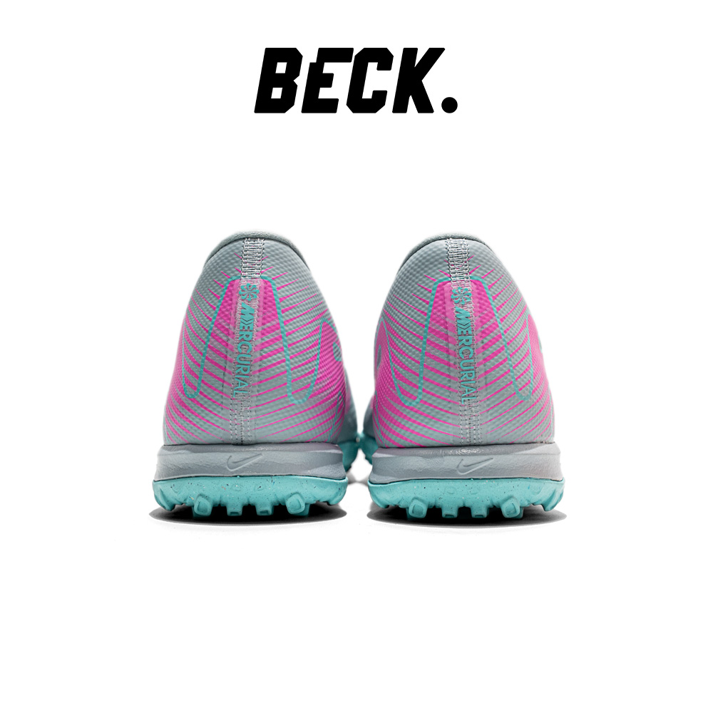 GIÀY BÓNG ĐÁ NIKE ZOOM MERCURIAL VAPOR 16 ACADEMY TF FQ8449-301 XÁM XANH/HỒNG