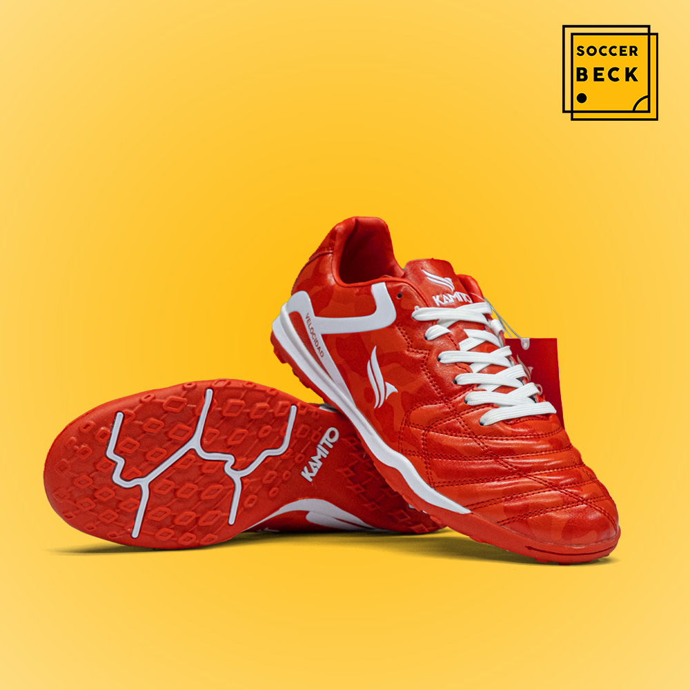 Giày Bóng Đá Kamito Velocidad Legend Đỏ TF