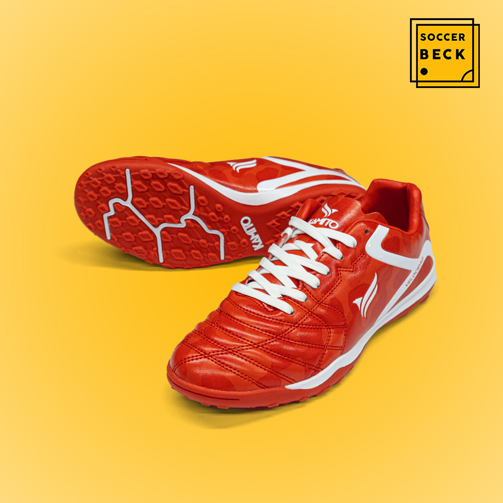 Giày Bóng Đá Kamito Velocidad Legend Đỏ TF
