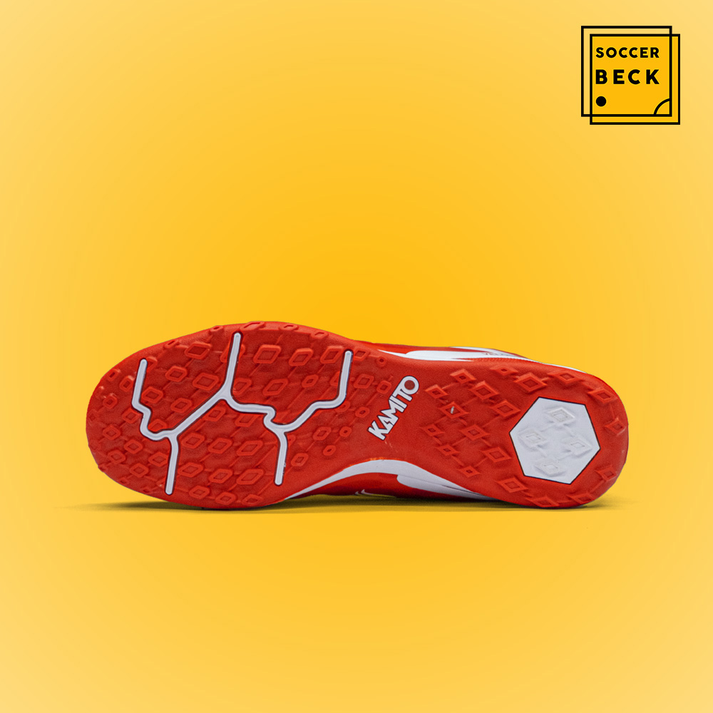 Giày Bóng Đá Kamito Velocidad Legend Đỏ TF